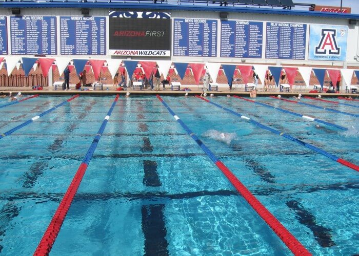 Stanford Swimming vs. Arizona