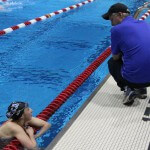 Brent Matheson CeraVe Invitational swim meet