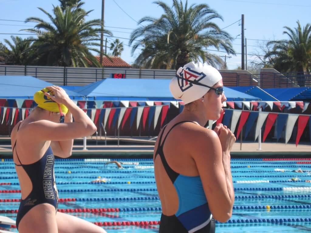 California Swimming vs. Arizona