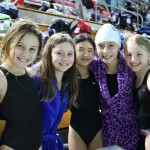 north baltimore swimmers at cerave invitational