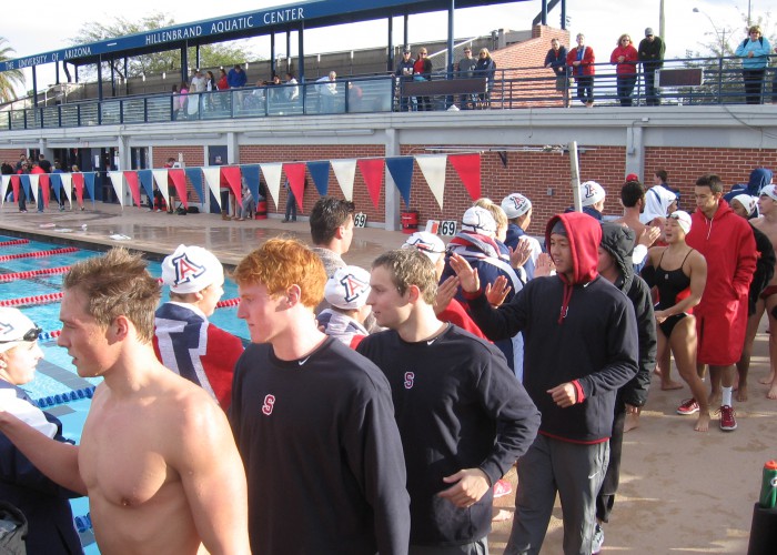 Stanford Swimming vs. Arizona