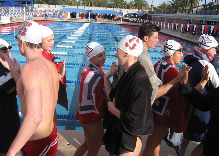 Stanford Swimming vs. Arizona