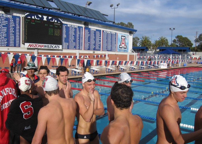 Stanford Swimming vs. Arizona