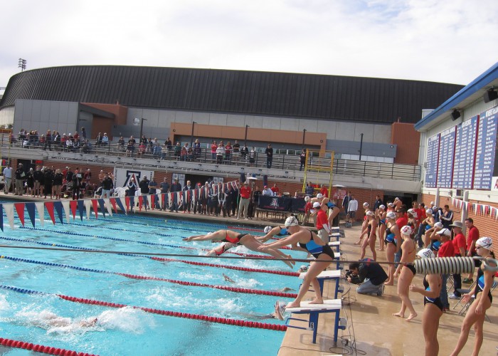 Stanford Swimming vs. Arizona