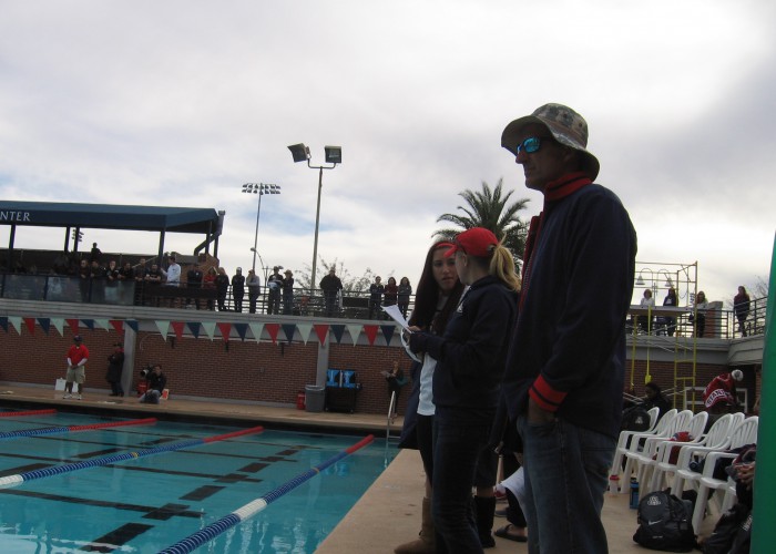 Stanford Swimming vs. Arizona