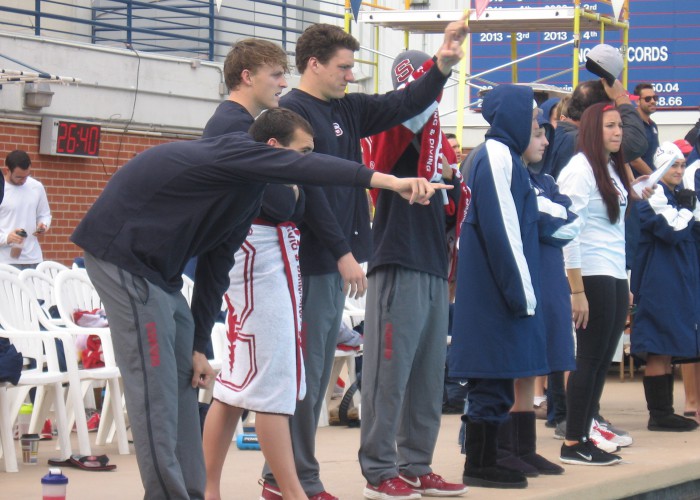 Stanford Swimming vs. Arizona