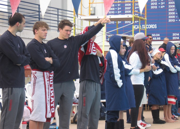 Stanford Swimming vs. Arizona