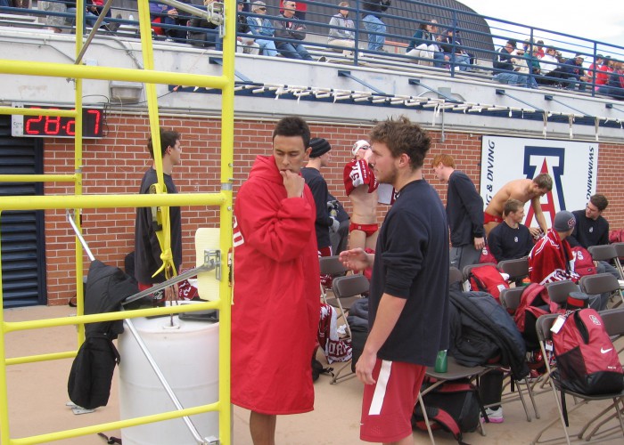 Stanford Swimming vs. Arizona