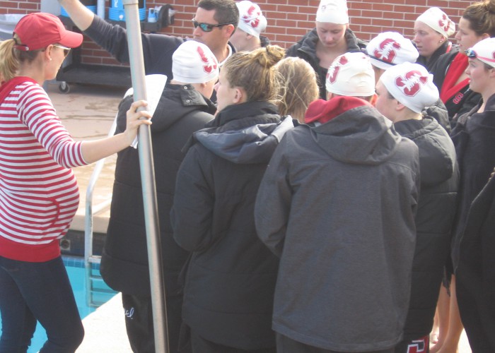 Stanford Swimming vs. Arizona