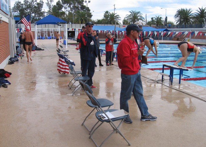 Stanford Swimming vs. Arizona