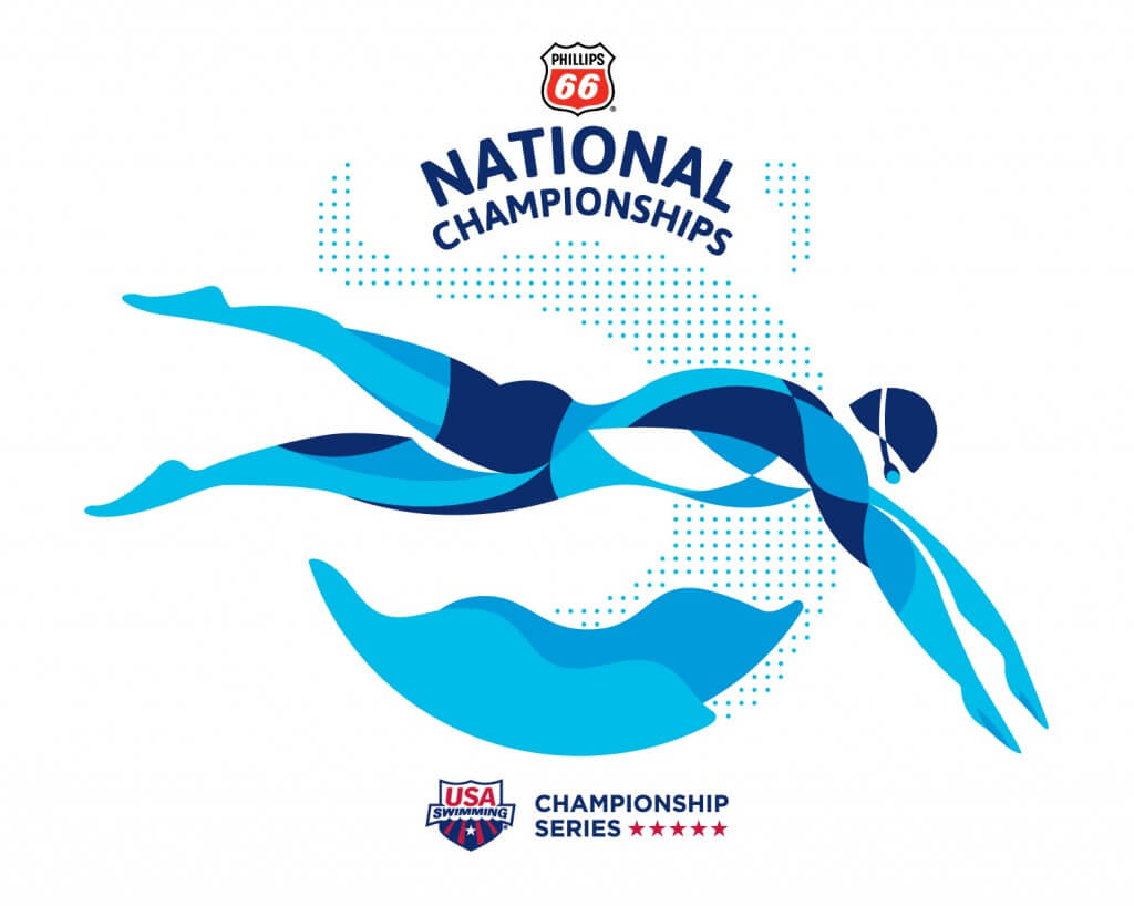 USA Swimming Rebrands Championship Logo Portfolio