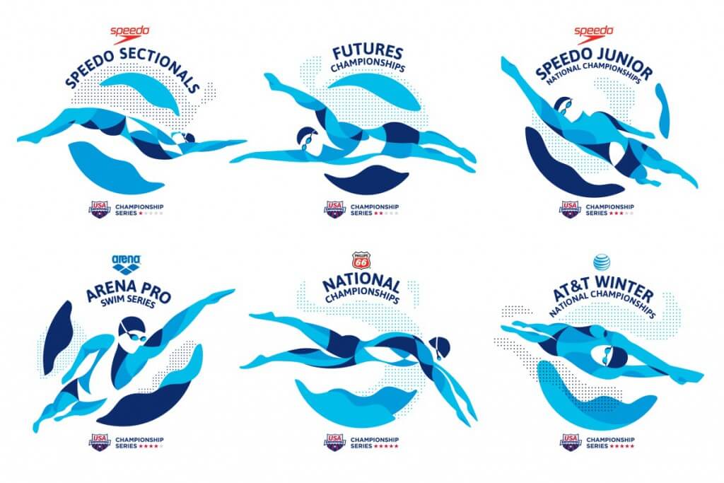 usa-swimming-star-logos