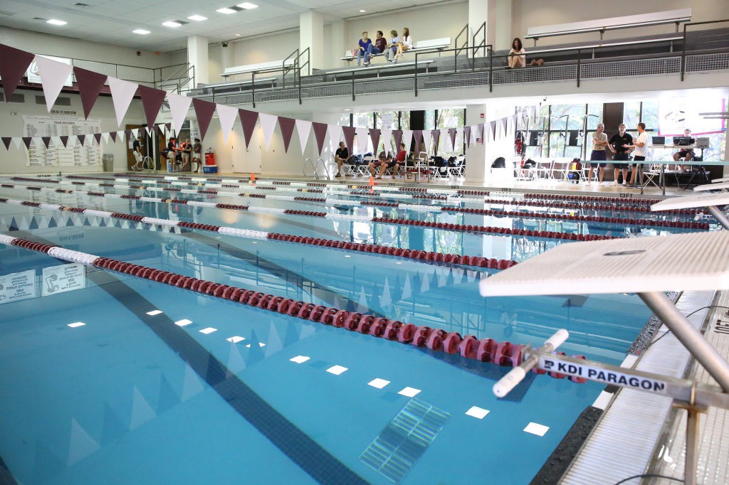 College of Charleston Swimming