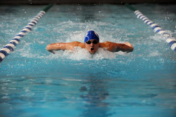 Wheaton Swimming and Diving vs WPI.-Photo by Keith Nordstrom