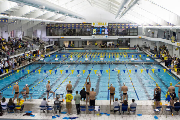 canham natatorium Michigan Swim Camp