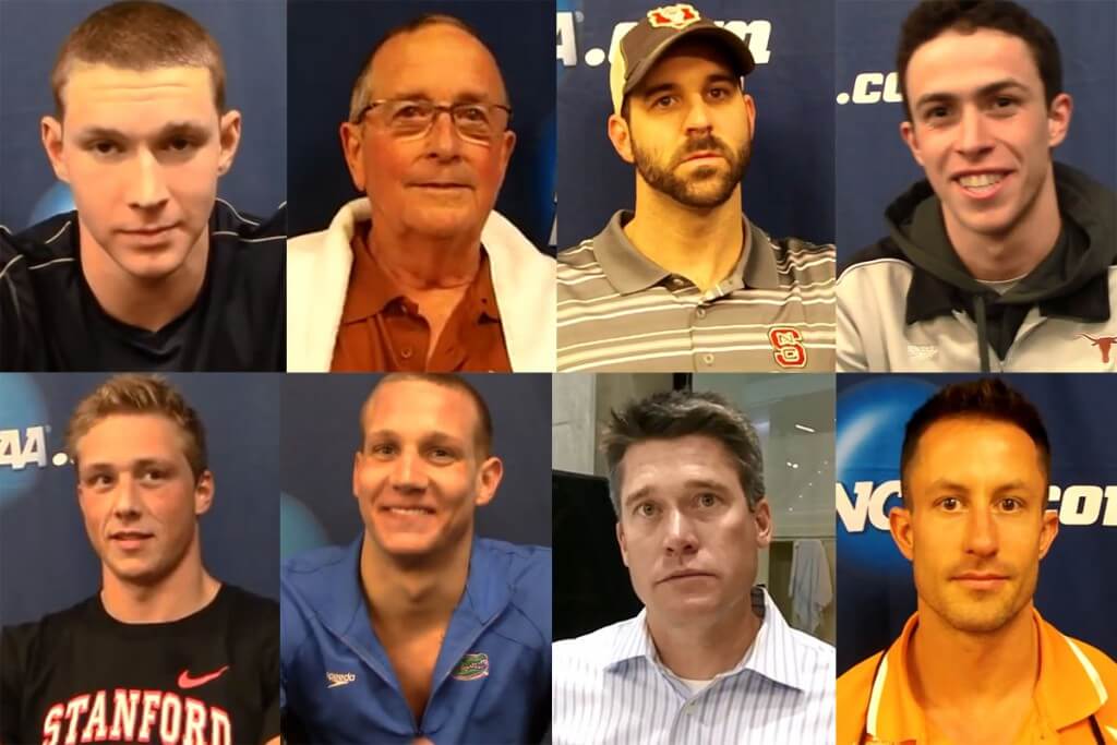 Men's NCAA championships interviews