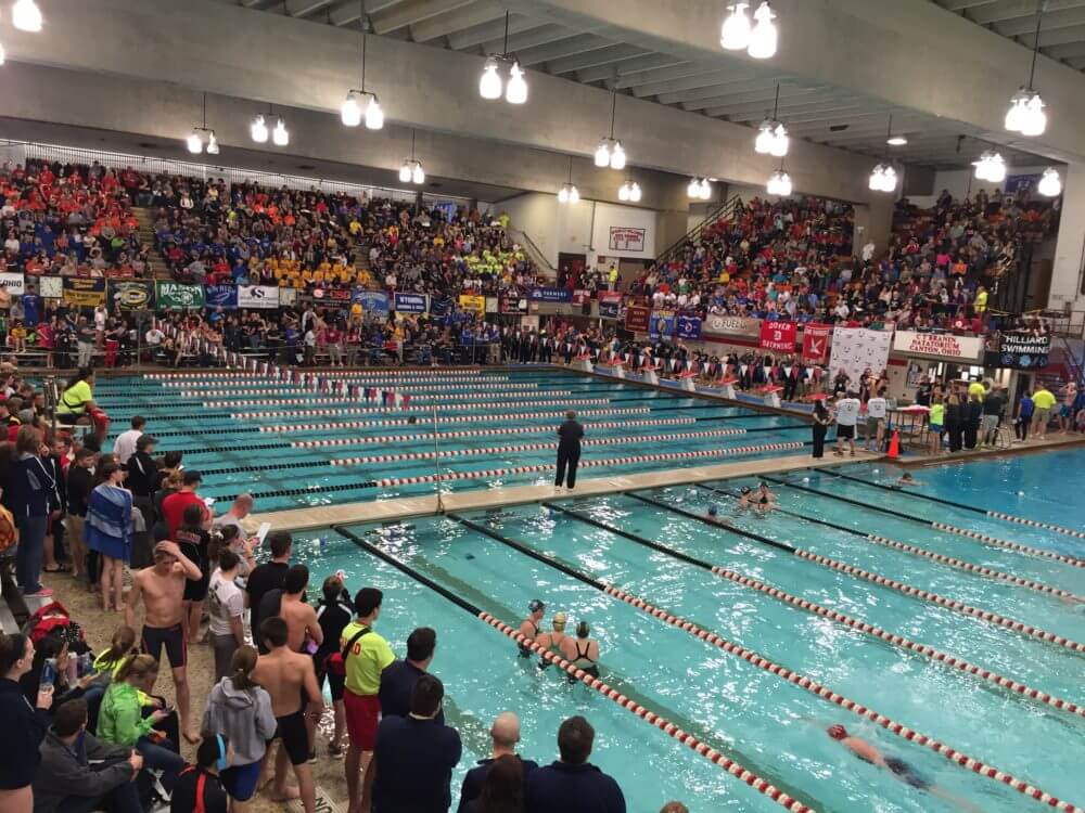 Ohio High School Swimming Champs Expanding to 32 Qualifiers Per Event