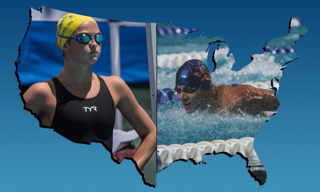 USA Swimming Reviving EastWest Junior Nationals