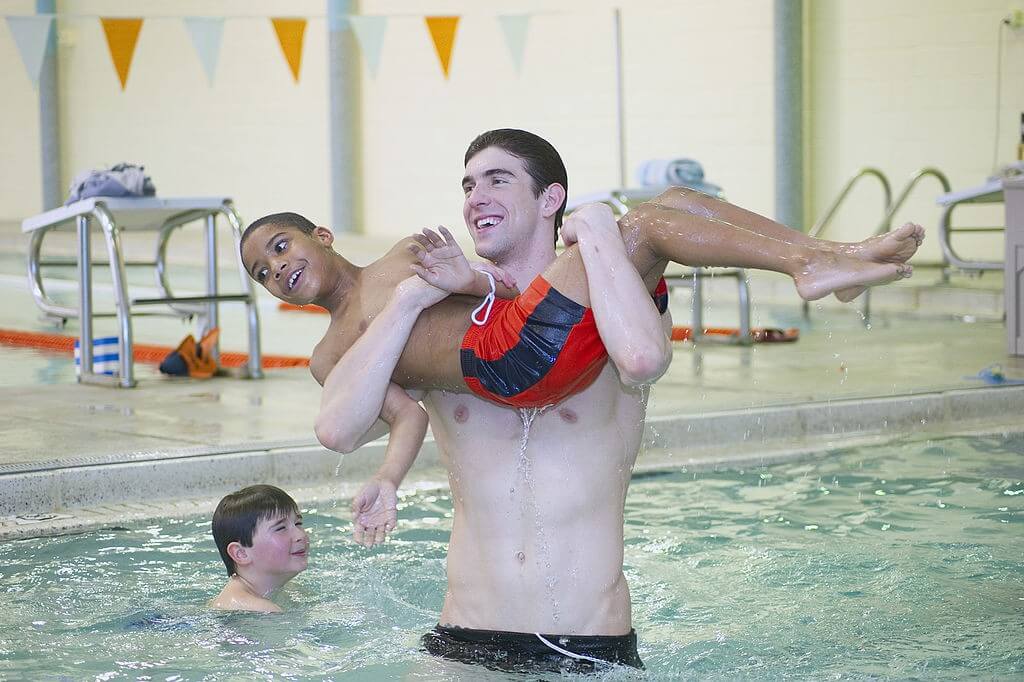 get-excited-michael phelps foundation
