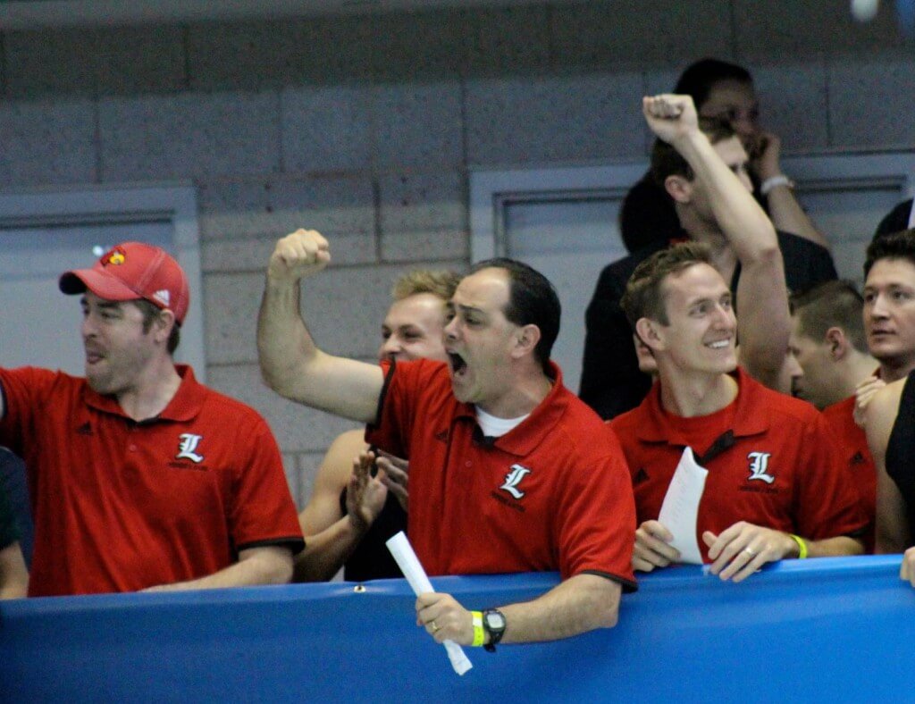 Louisville swimming coaches