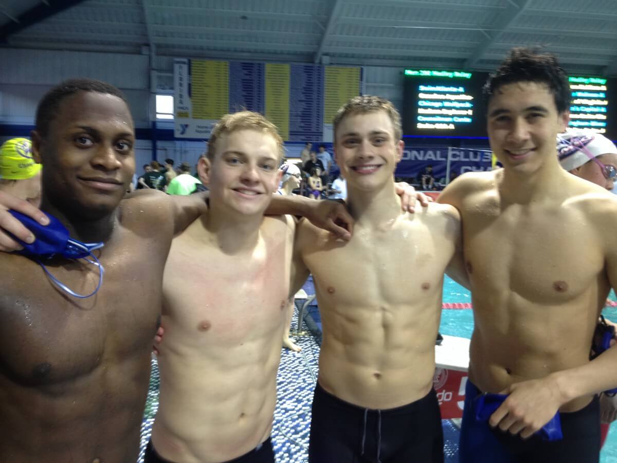 Nation's Capital Breaks 200 Medley Relay NAG Record (Video)