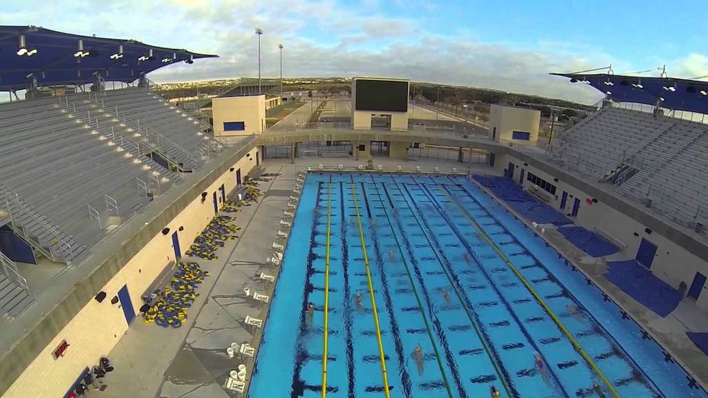U.S. Olympic Team Will Start Training Camp at Northside ISD Swim Center