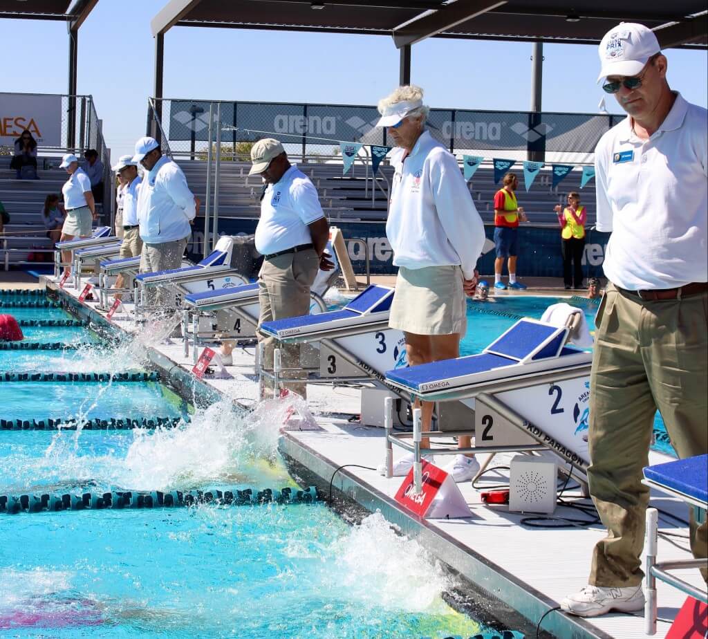 How Much Do Swim Officials Get Paid 