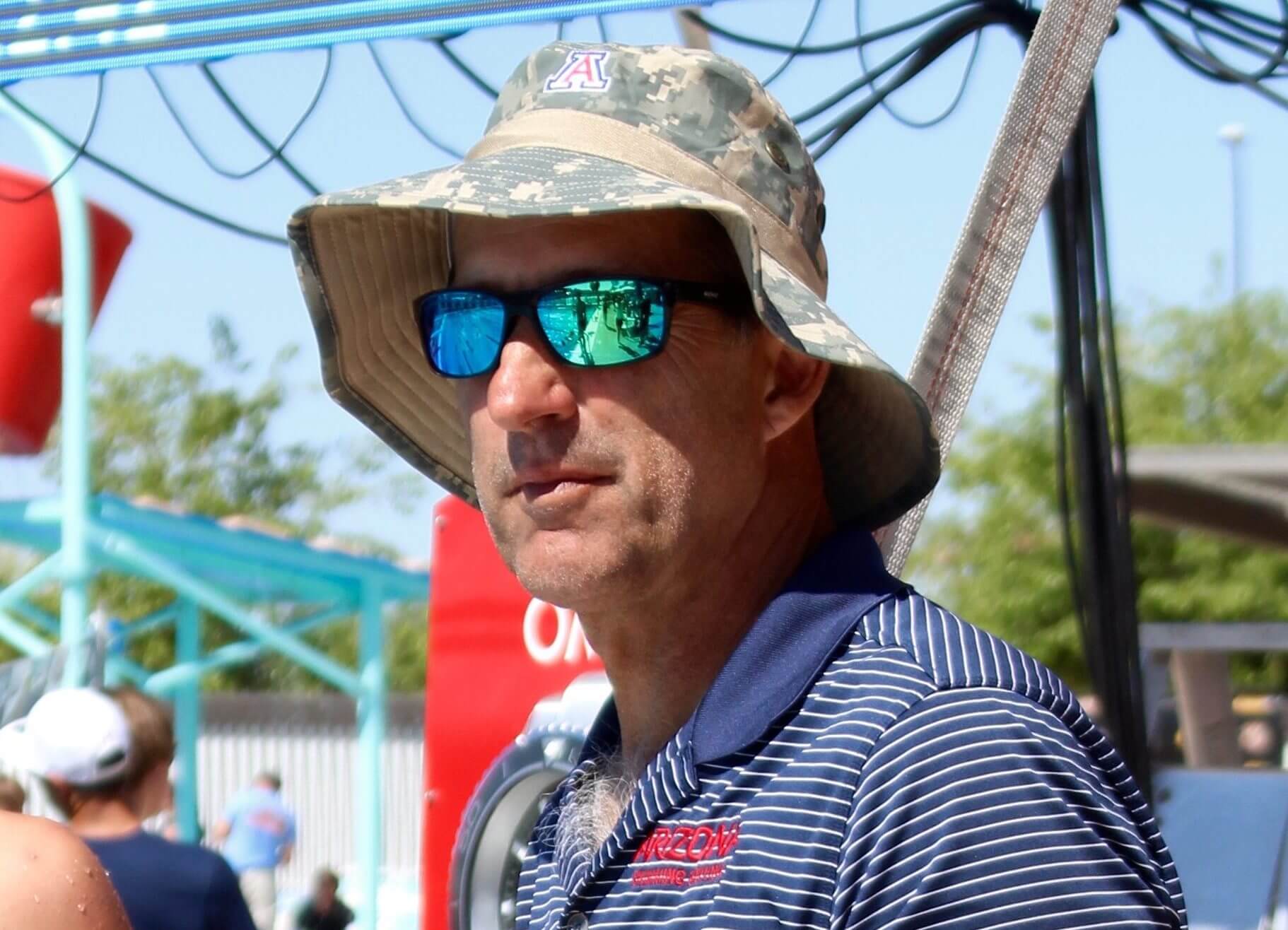 Arizona's Rick DeMont Talks