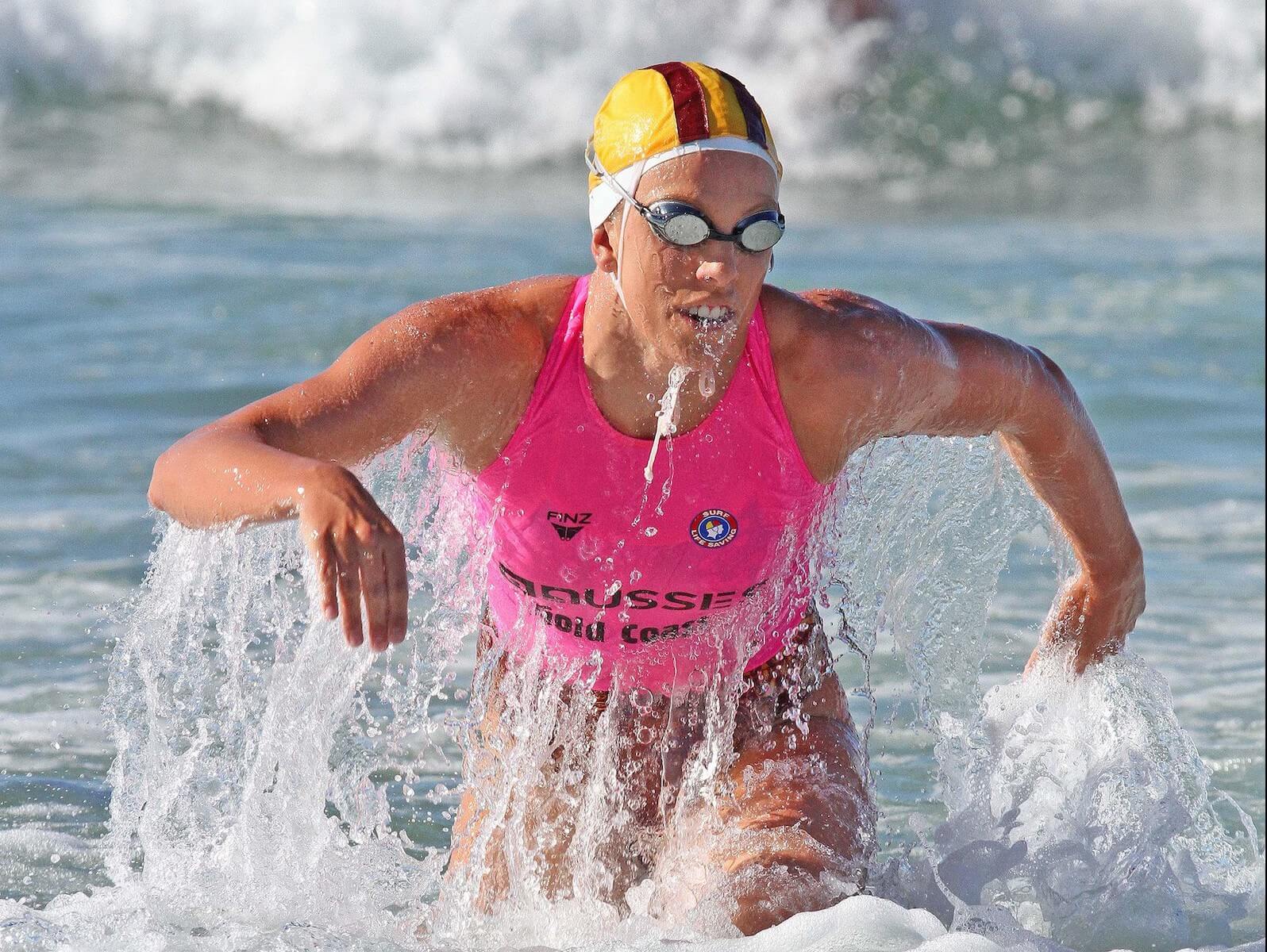 O'Brien, Miller Win Open Surf Race Titles at Australian