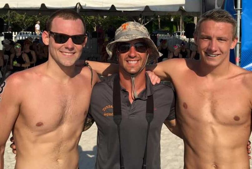 Tyler Fenwick Jack Fabian Named USA Open Water Head Coaches For WUGs PanAms