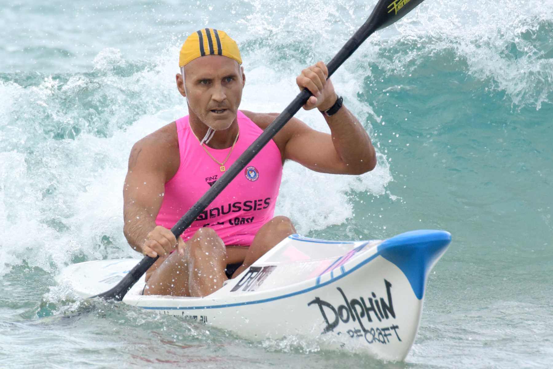 Ironman Legend Grant Kenny Captures Surf Lifesaving Title