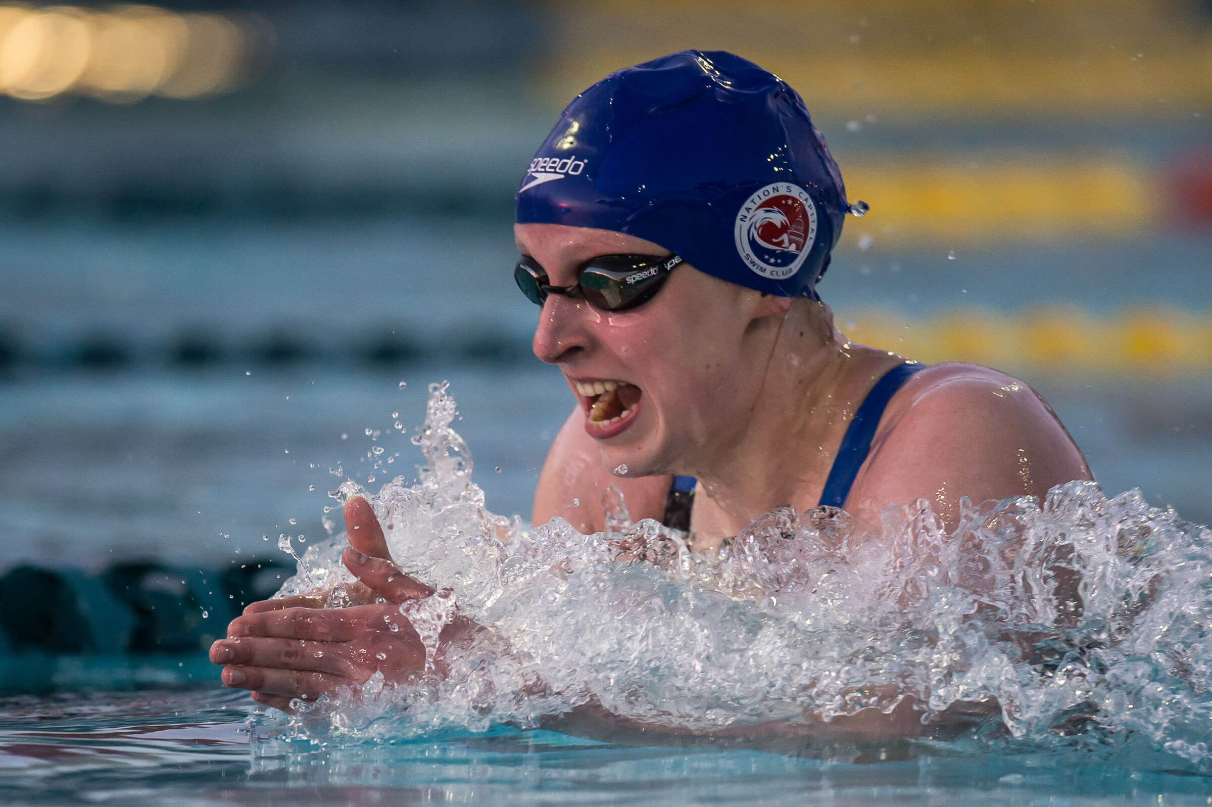 Katie Ledecky, a 400 IMer? (Video)