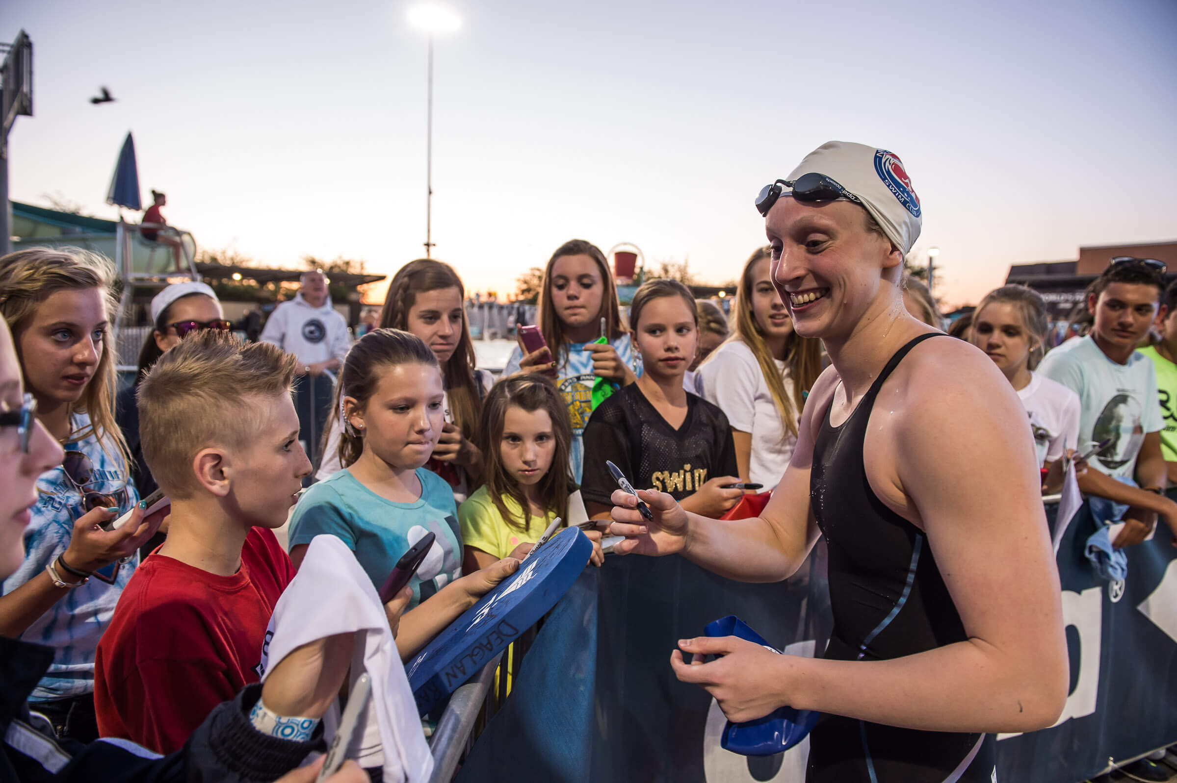 Katie Ledecky Forever A Stone Ridge Gator