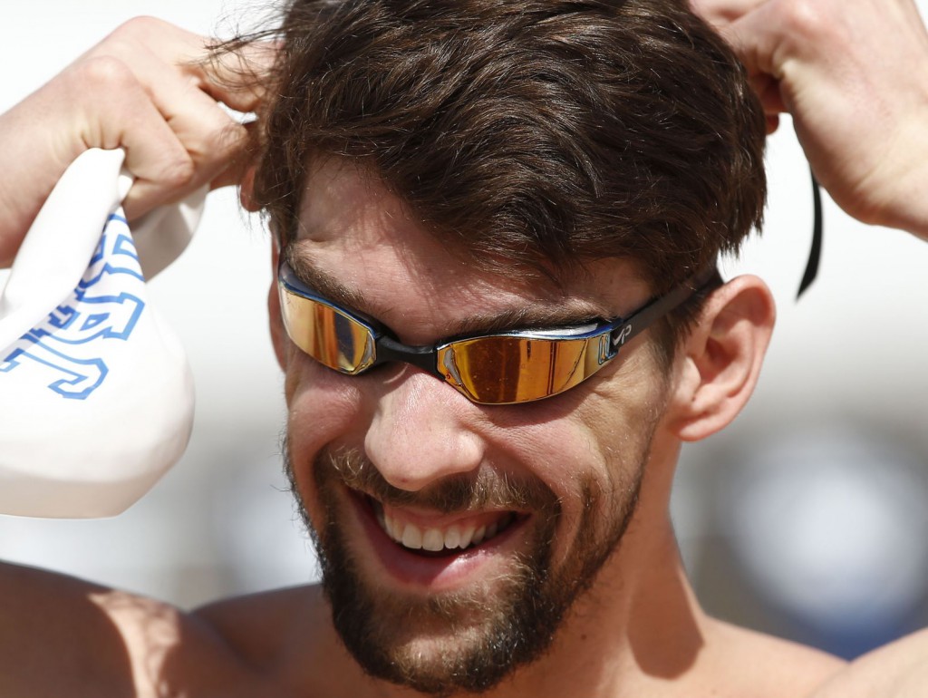 Michael Phelps at Arena Pro Swim Mesa