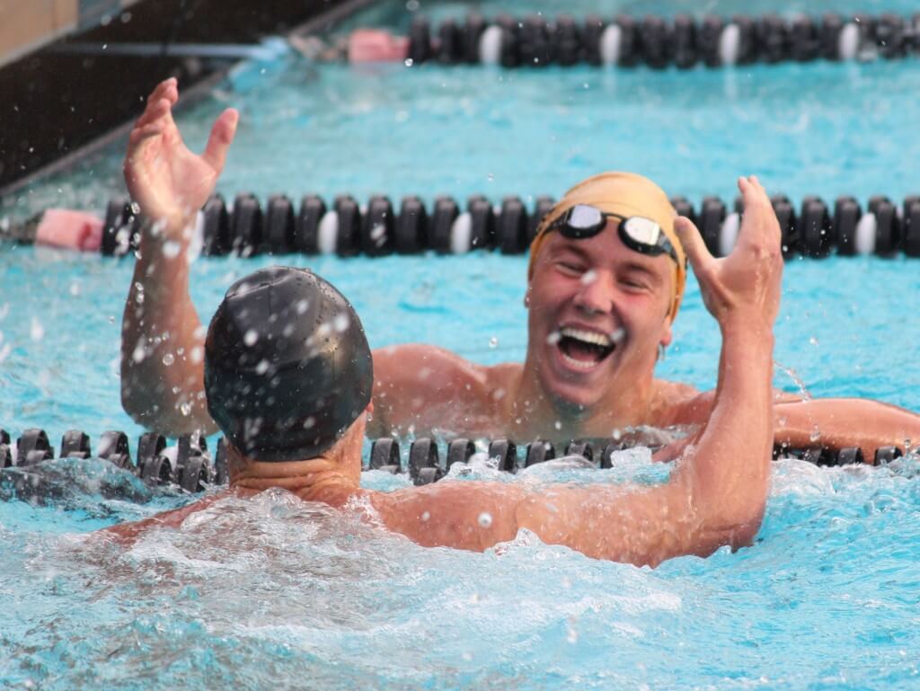 Swimmer Grant Shoults