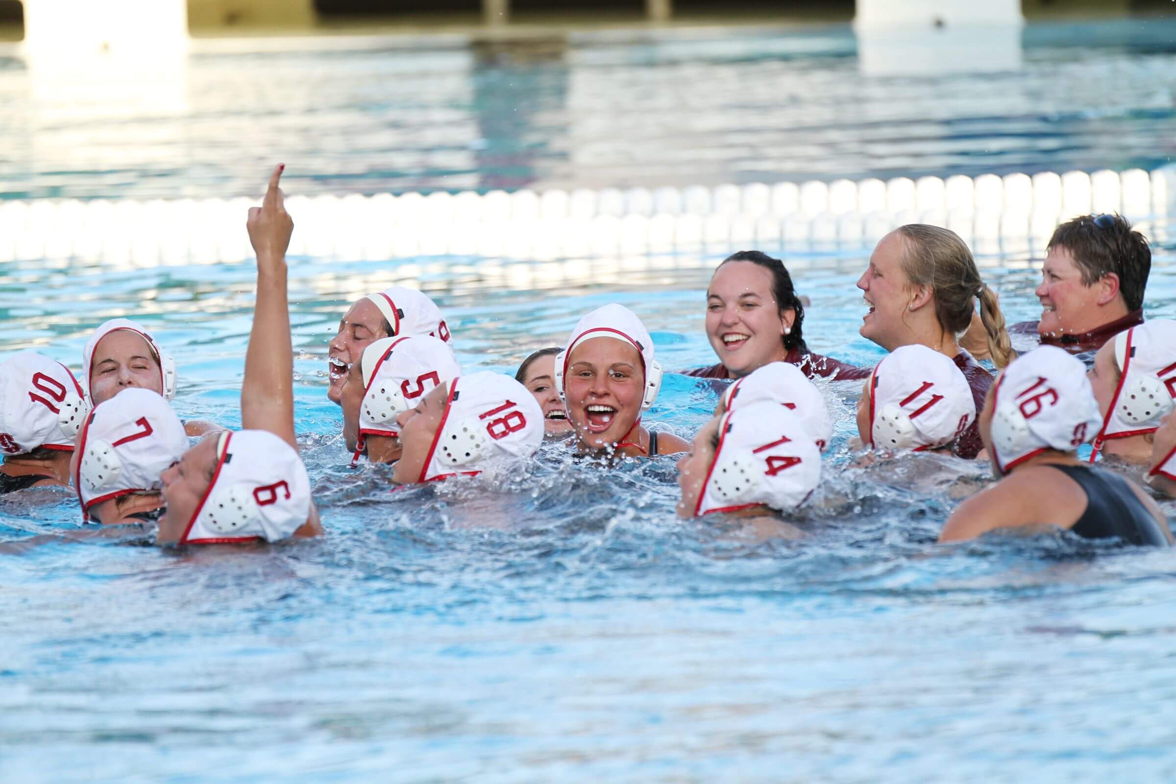 NCAA Women's Water Polo Stanford vs. UCLA Photo Gallery