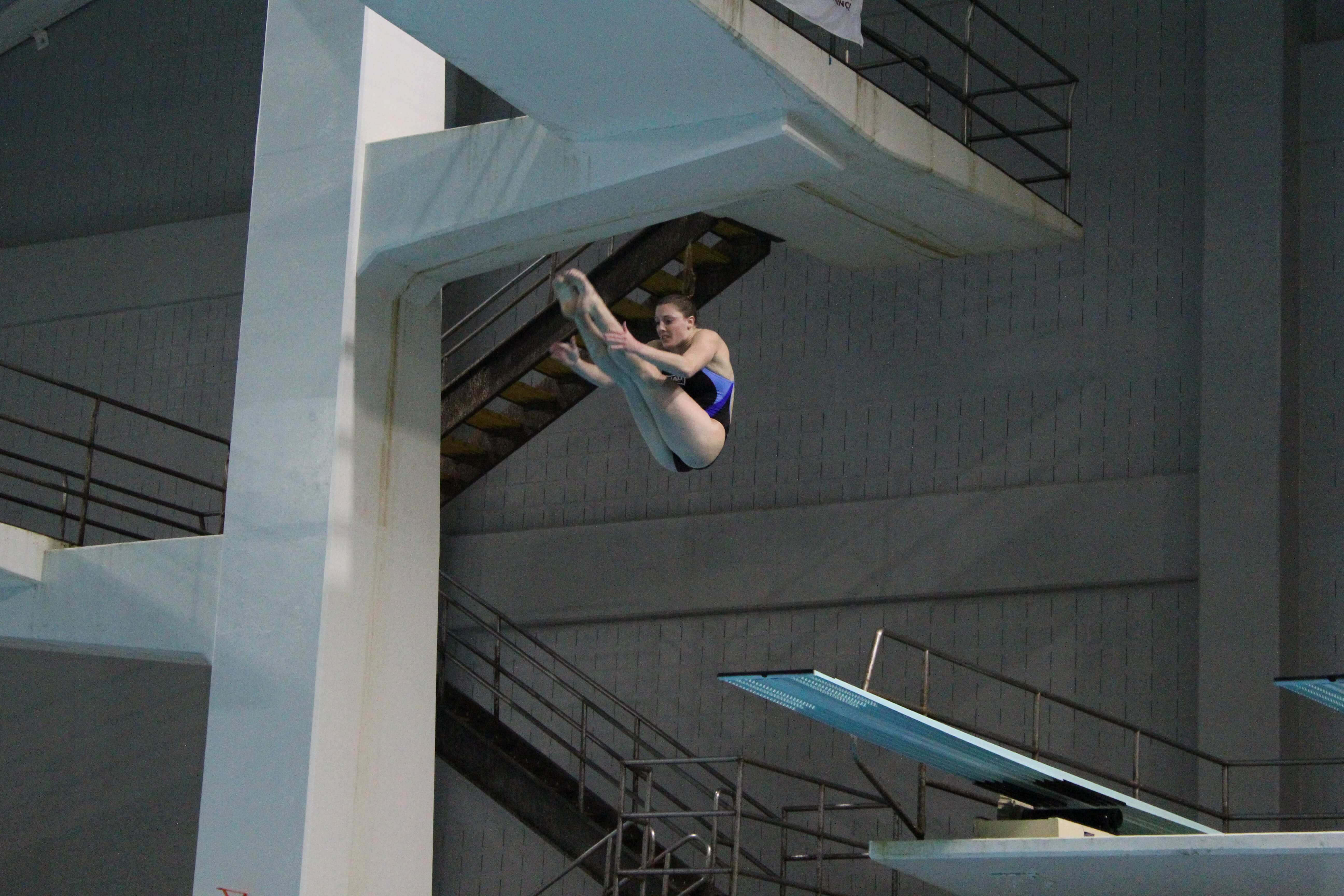 Chelsea Jackson Advances to Finals of USA Diving Zones