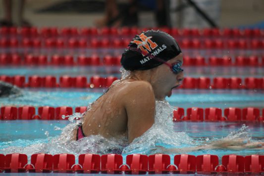 Noah Henry Vanessa Pearl Shine At College Station Speedo Sectionals