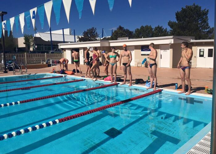US Olympic Training Center altitude open water camp 2015