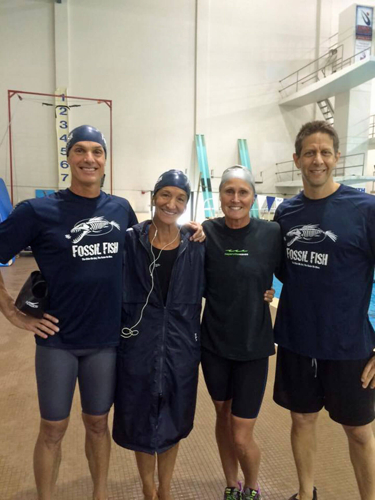 Illinois Masters Quartet Sets Two Relay World Records
