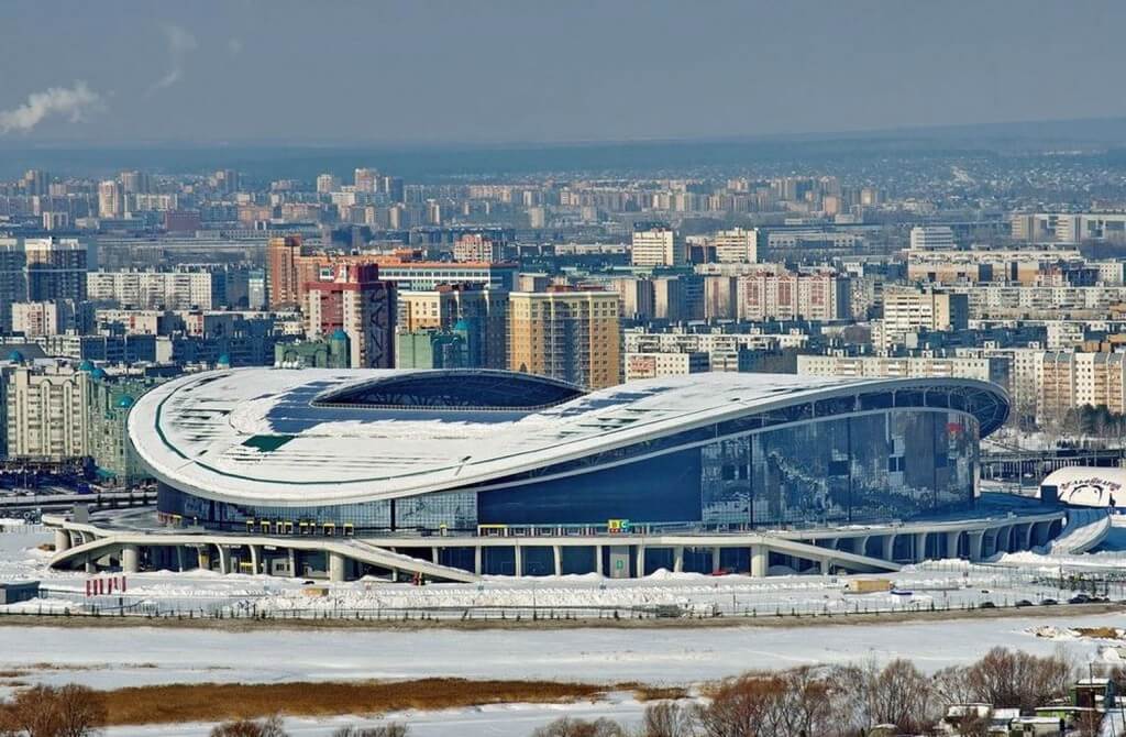 Kazan Arena 2015 world championships