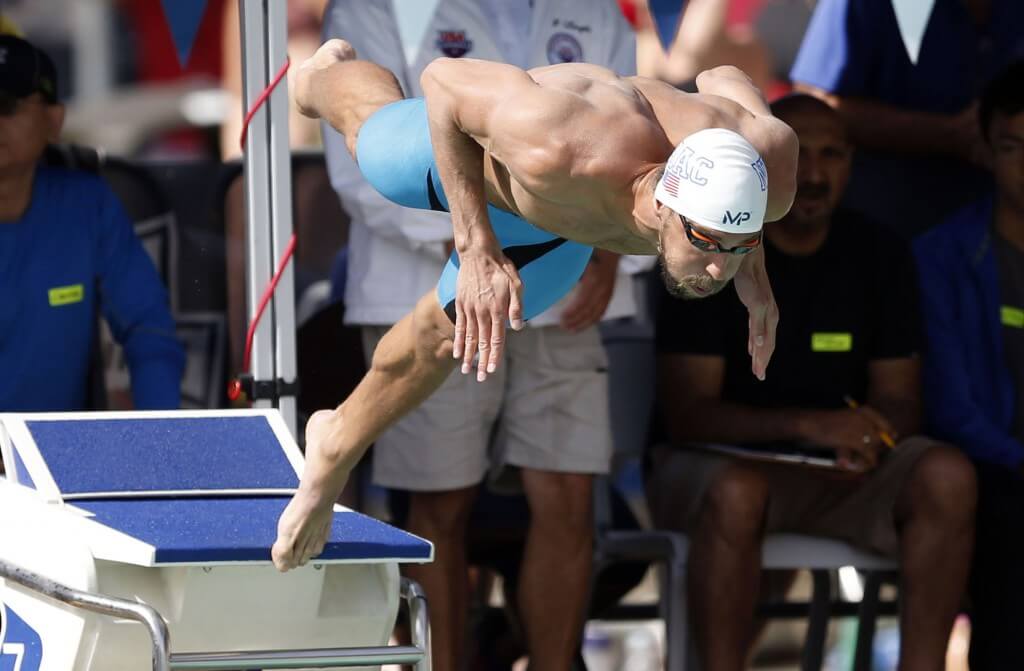 Michael Phelps I Feel More Confident In Fly Video Interview Swimming World News