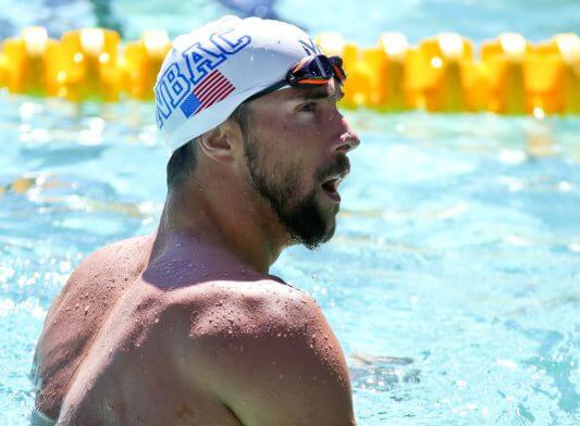 Michael Phelps Headlines Usa Nationals Day Heat Sheet Swimming World News