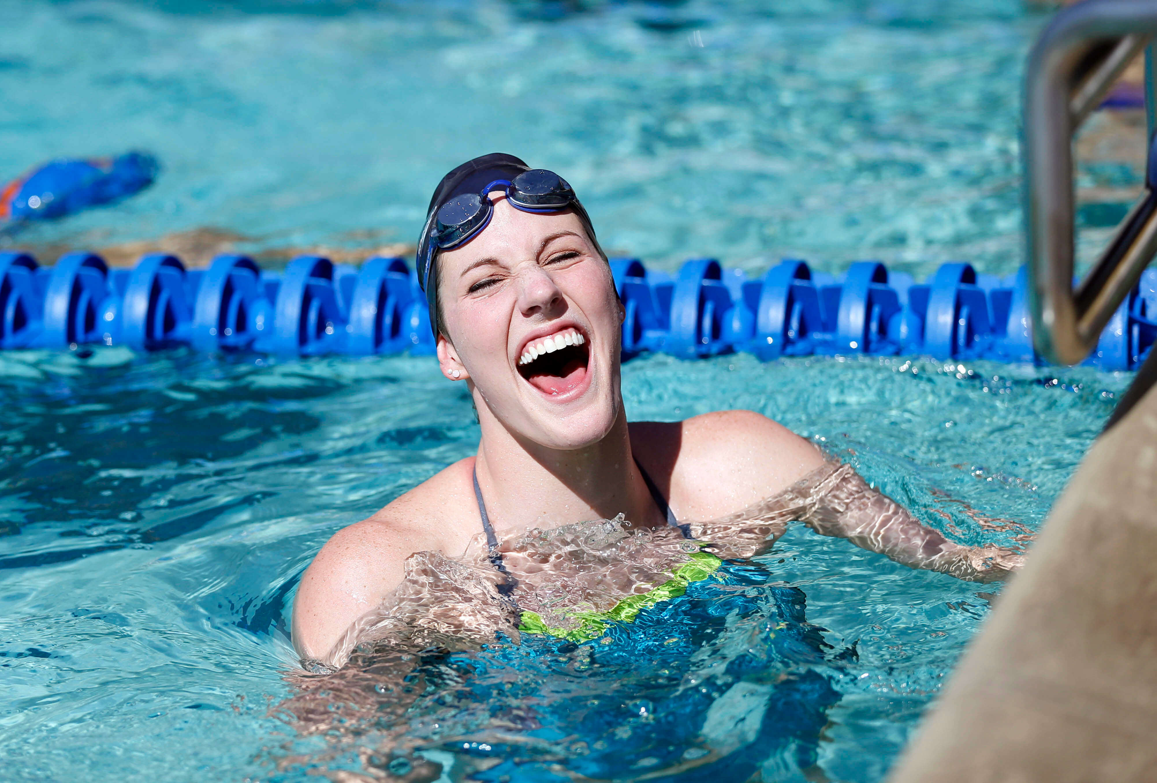 Missy Franklin Excited To Be Back In The Race Pool Video