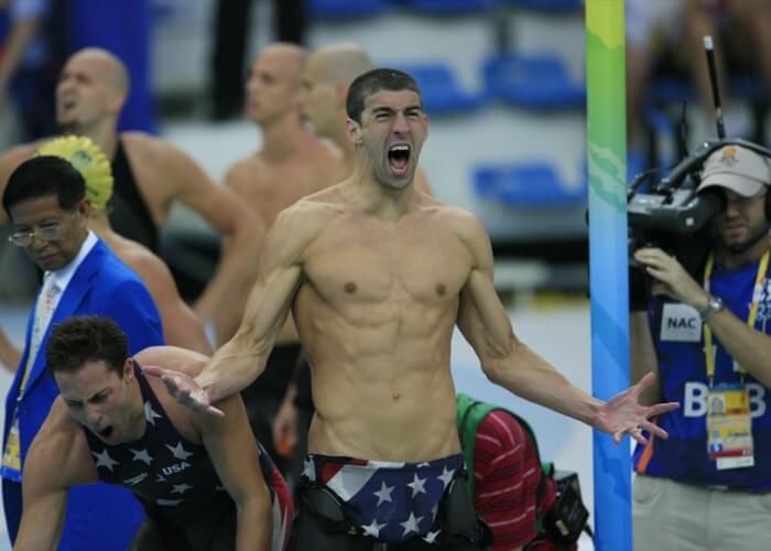 Michael Phelps, swimmer