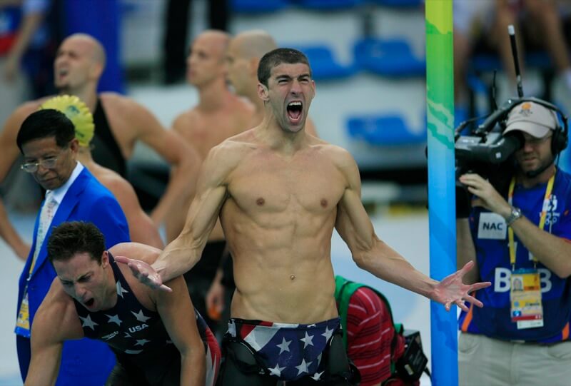 Michael Phelps, swimmer