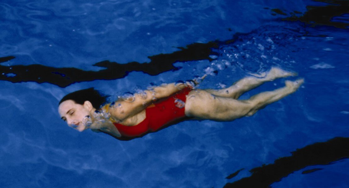 Jane Katz Swimming Photo