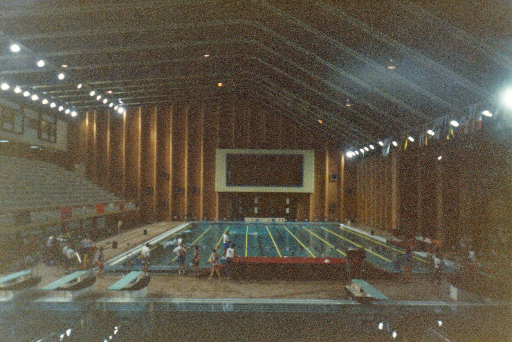 Recollections Of Swimming At 1991 Pan American Games