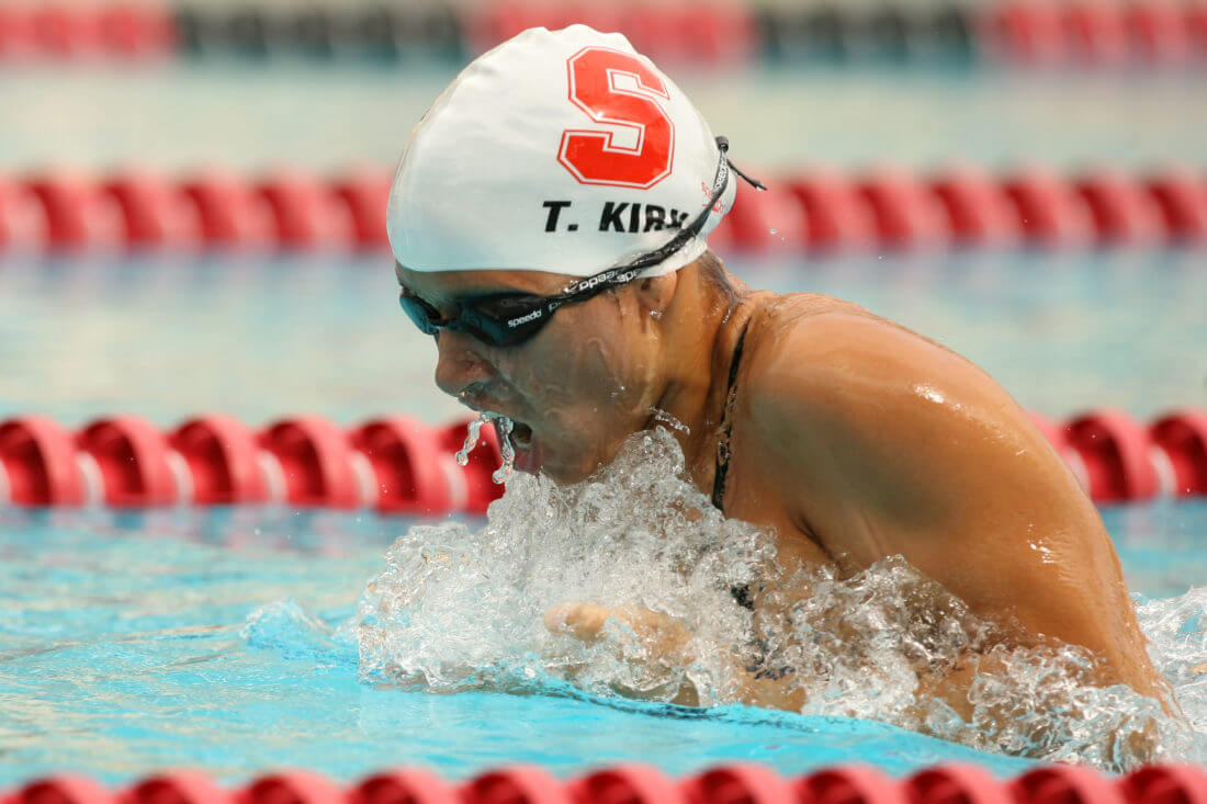 When Tara Kirk Accomplished An Undefeated Profession In 100 Breaststroke