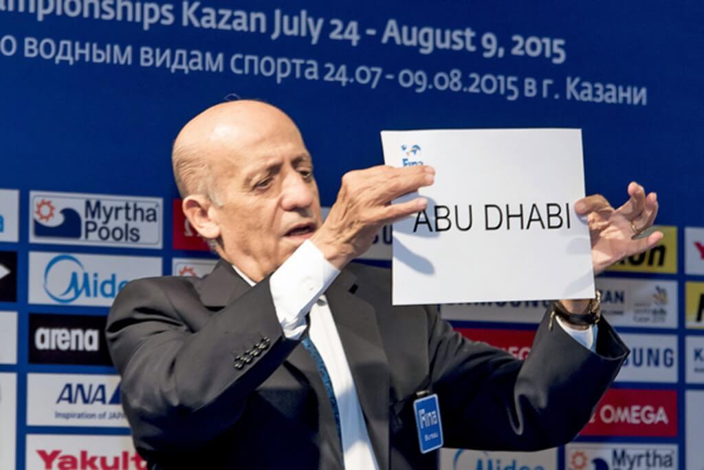 FINA awards short course world championships to Abu Dhabi